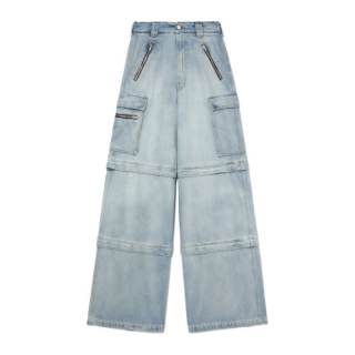 Vetements Transformer Baggy Jeans