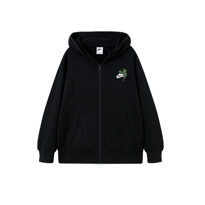 Nike Nike Jackets Men's Black Hooded Moderate Other