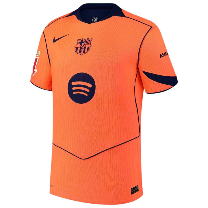 Nike Nike Barcelona Soccer Jersey Fan Edition Men's