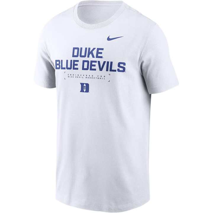 Nike Nike Duke Courtside Basketball Men's Nike Dri-FIT College T-Shirt