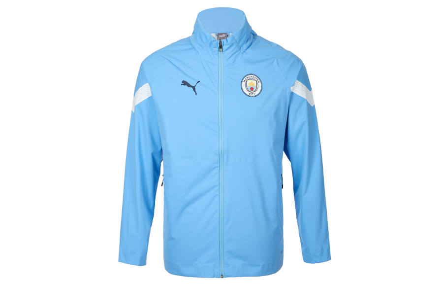 PUMA PUMA X Modibodi Active Jackets Men's Sky Blue Stand Collar Moderate Other