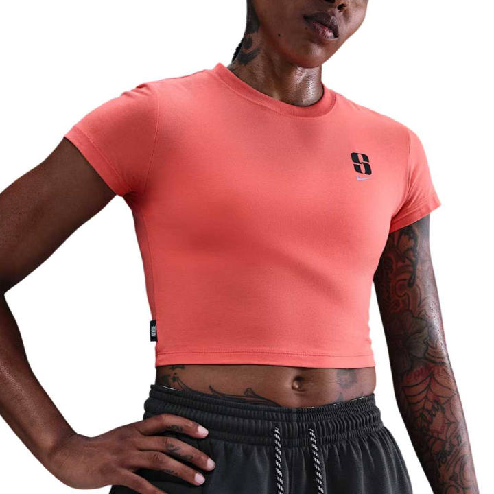 Nike Nike Sabrina Women's Short-Sleeve Cropped T-Shirt
