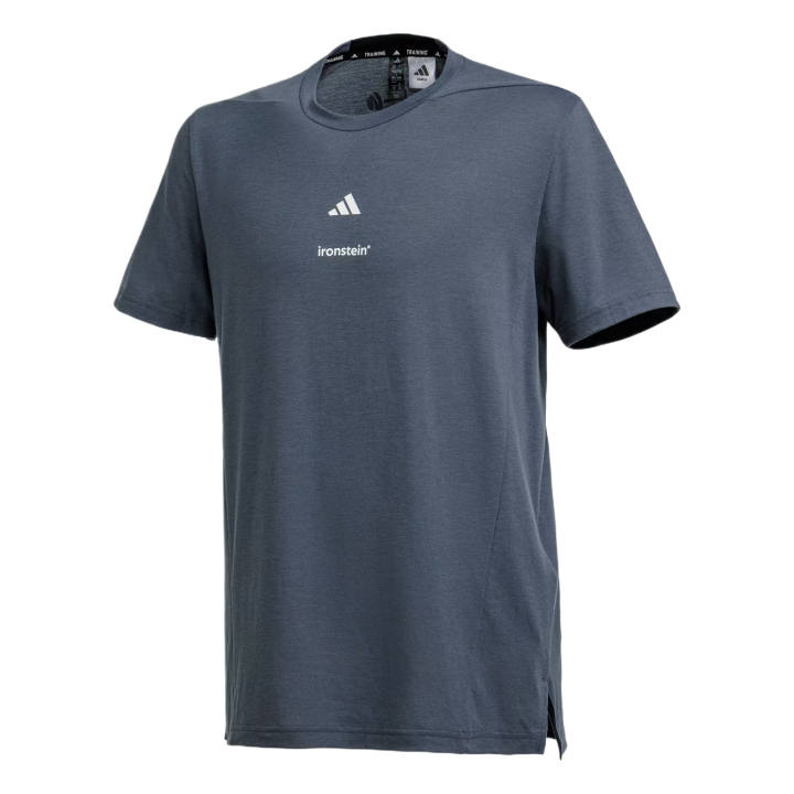 Adidas Adidas T Shirts Men's Gray Crew Neck Moderate