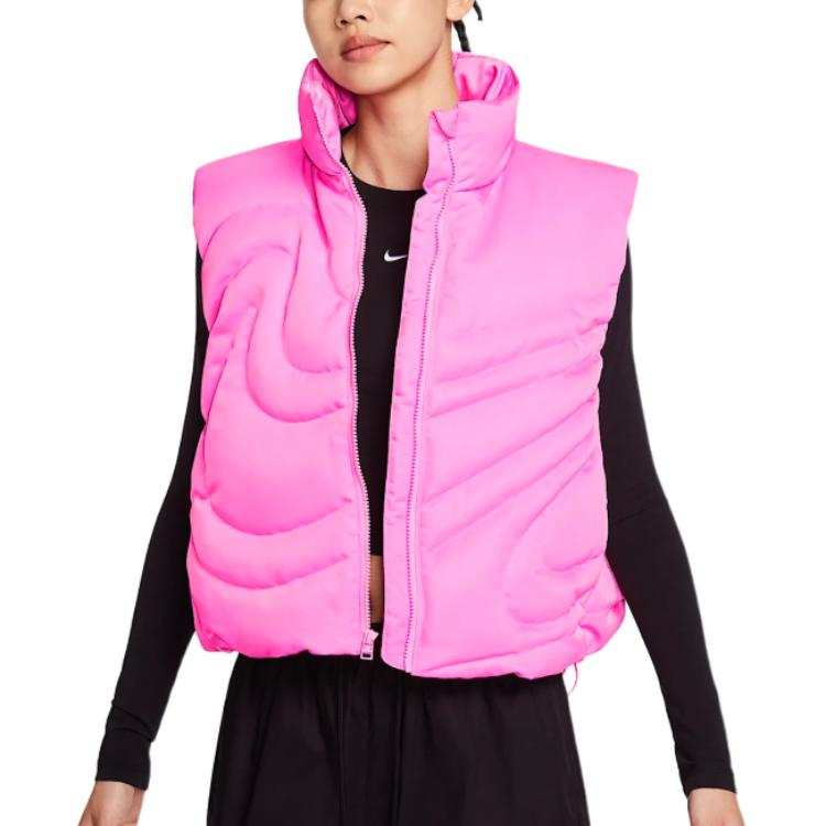 Nike Nike Sportswear Down Vest Women's Charm Pink