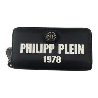 PHILIPP PLEIN Nylon Clutch Men's Black