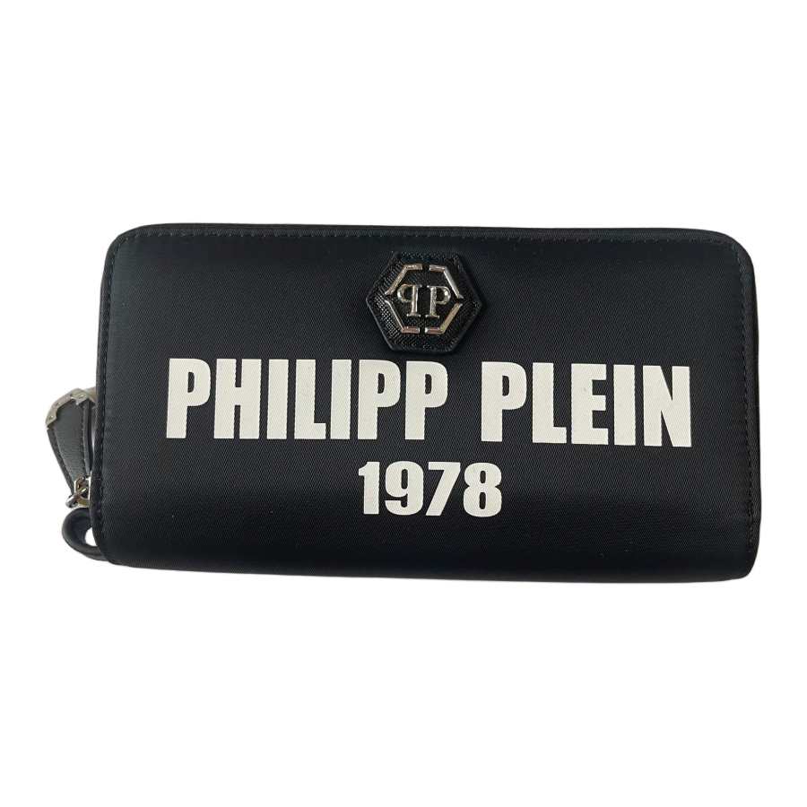 PHILIPP PLEIN Nylon Clutch Men's Black