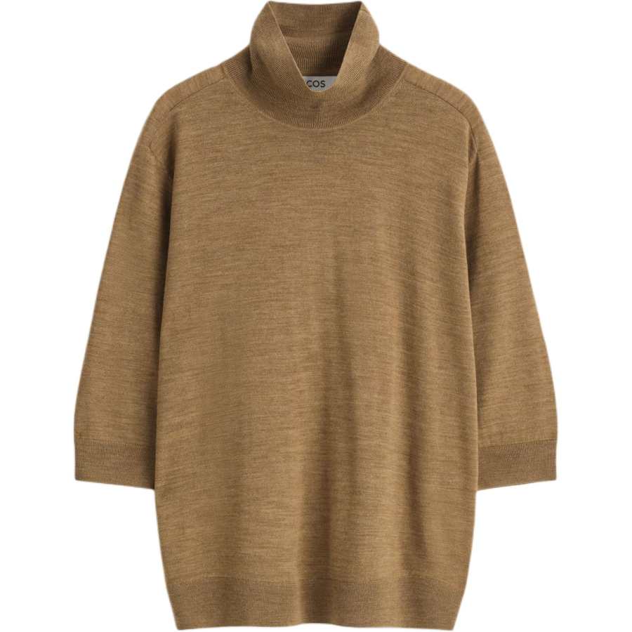 COS COS Sweaters Women's Brown Turtleneck Moderate Other