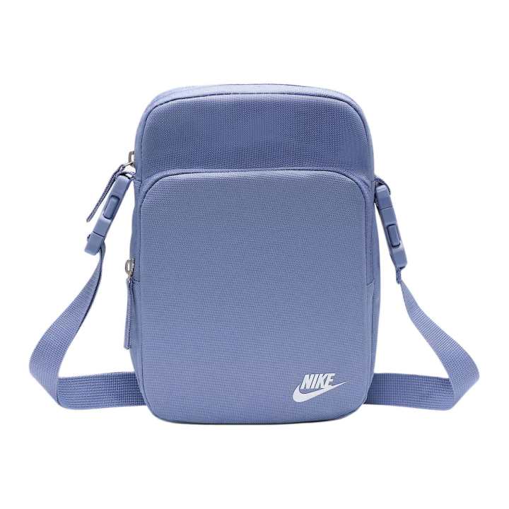 Nike Nike Heritage Nylon With Polyester Crossbody Bags Regular Unisex World Indigo