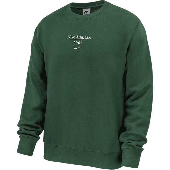 Nike Nike Club Fleece Men's Golf Crew-Neck Sweatshirt