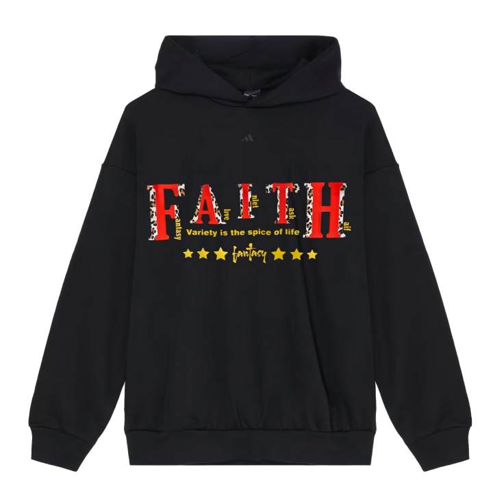 Adidas Adidas Sweatshirts Unisex Black Hooded Moderate Regular