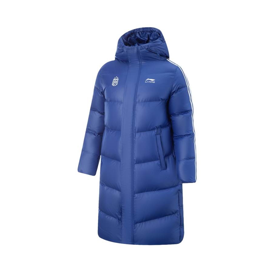 Li-Ning Li Ning Down Jacket Unisex Dark Blue