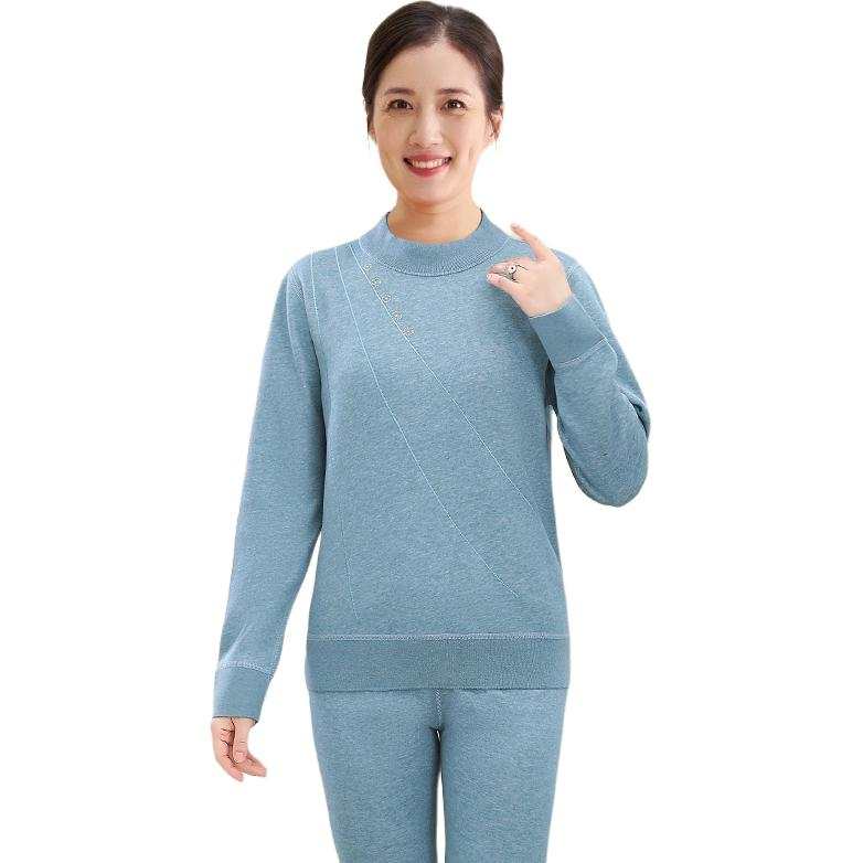 Cotton Gene Thermal Set Women's
