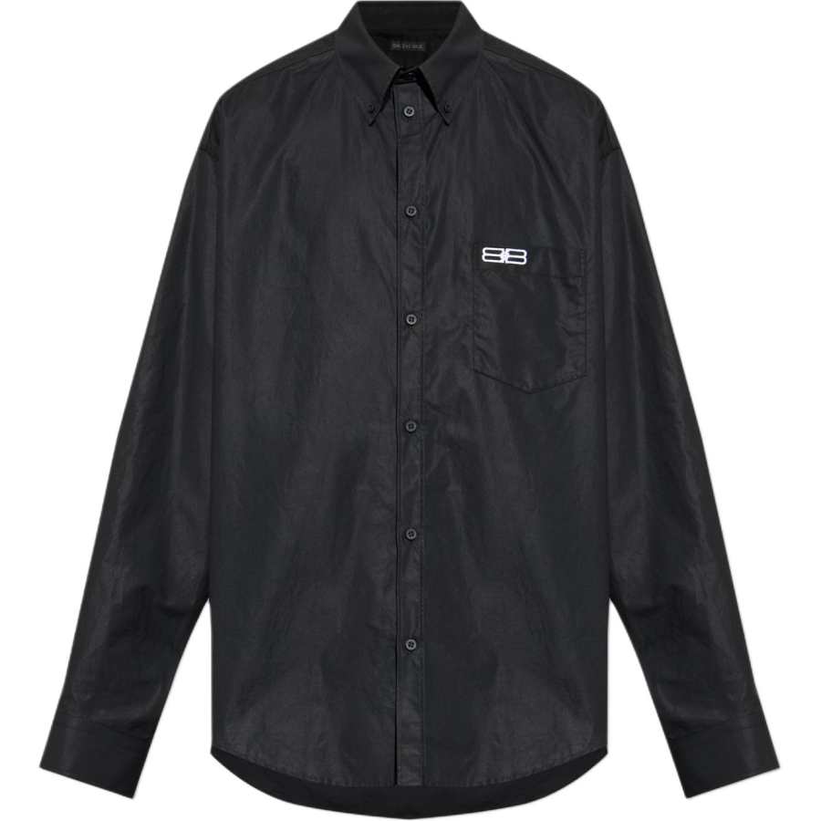 Balenciaga Shirt Loose Fit Men's
