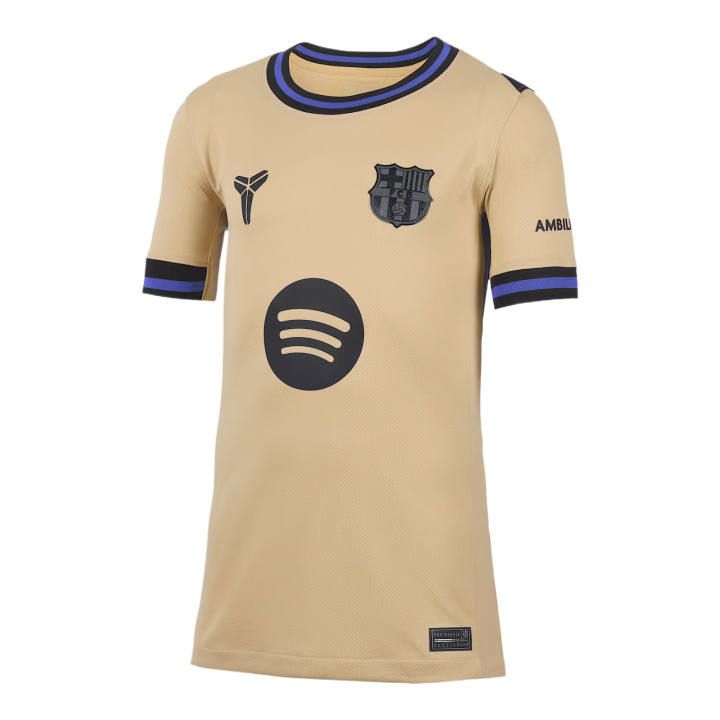 Nike Nike T Shirt Robert Lewandowski Barcelona 2025/26 Stadium Away Kids'