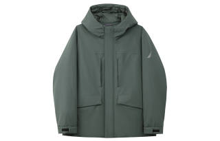 NAUTICA Down Jackets Men's Hooded Moderate Other