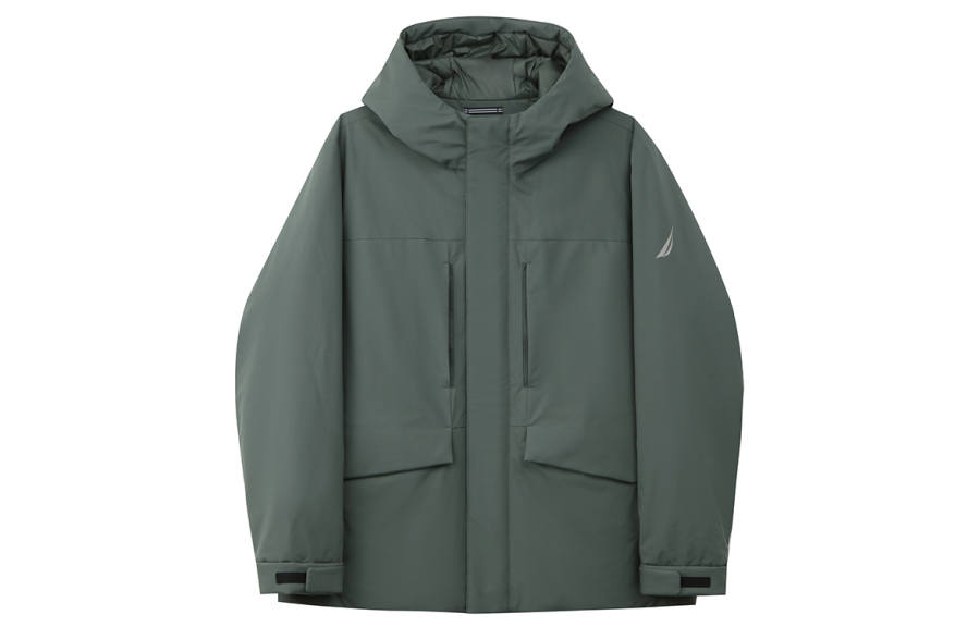 NAUTICA Down Jackets Men's Hooded Moderate Other
