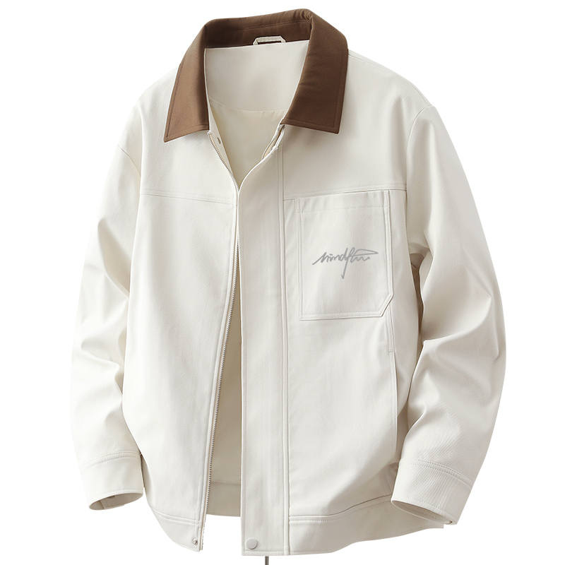 MINISO Jackets Unisex Lapel Moderate Pilot