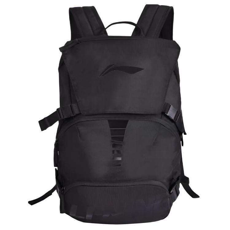 Li-Ning Li Ning Polyester Backpack Unisex Black/Blue