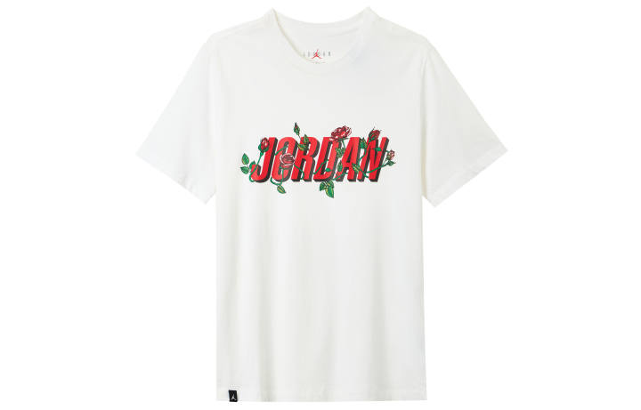 Jordan Jordan Set-in Sleeve T-Shirt Men's White