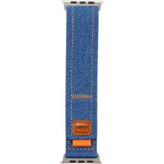 Wepro Strap Apple Compatibility Denim Material