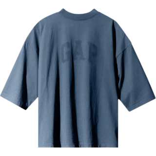 YEEZY x Gap X Balenciaga Gap X Balenciaga T Shirt Unisex Dark Blue