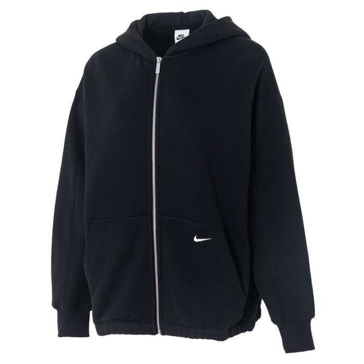 Nike Nike Jackets Women's Black Hooded Moderate Other