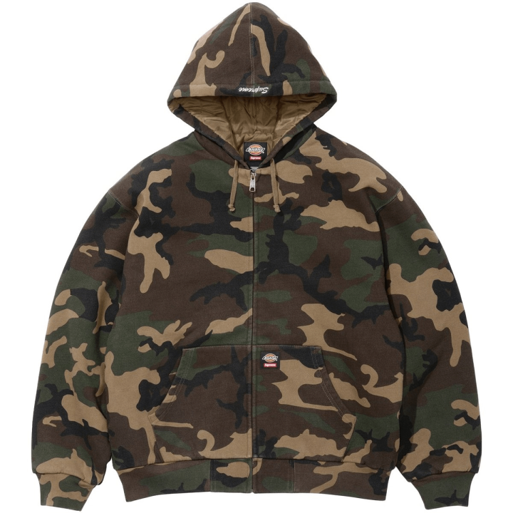 Supreme Supreme x Dickies® quilted hoodie