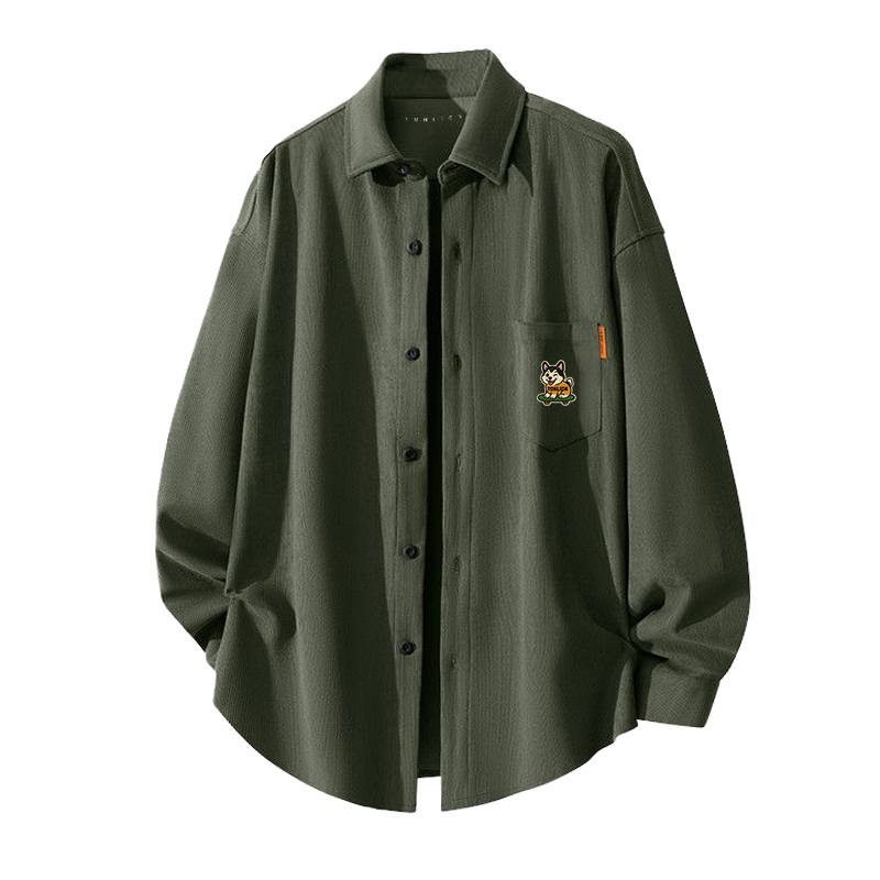 Tonlion Shirts Unisex Lapel Moderate Other