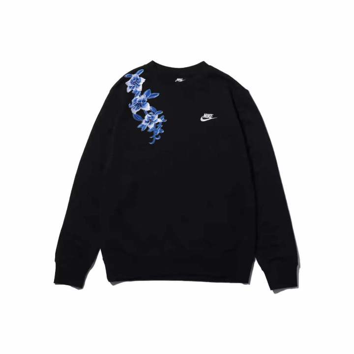 Nike Nike Sweatshirts Unisex Black Crew Neck Moderate