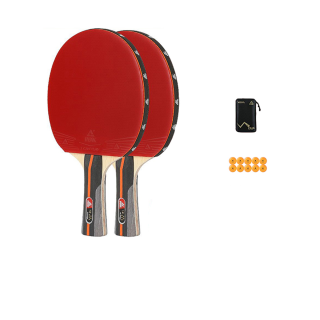 PEAK NICE Ping Pong Paddles Unisex All Wood