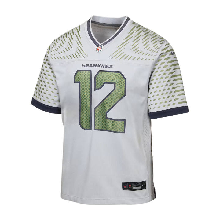 Nike Nike x NFL T Shirt 12s Seattle Seahawks Rivalries Collection Kids'