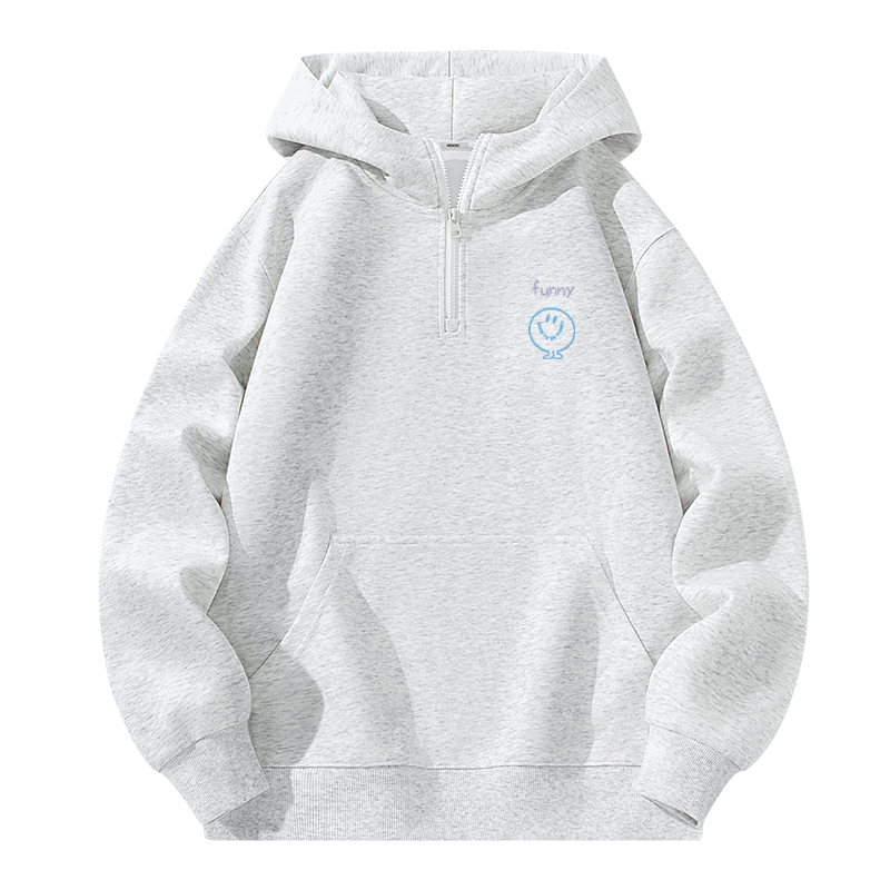 MINISO Sweatshirts Unisex Hooded Moderate Heavyweight
