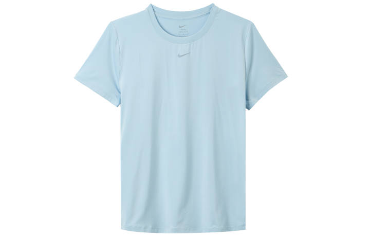 Nike Nike Set in Sleeve T Shirt Women's Light Blue