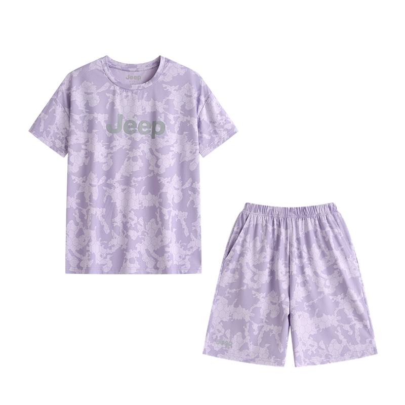 Jeep Kids Casual Sportswear Crew Neck Thin