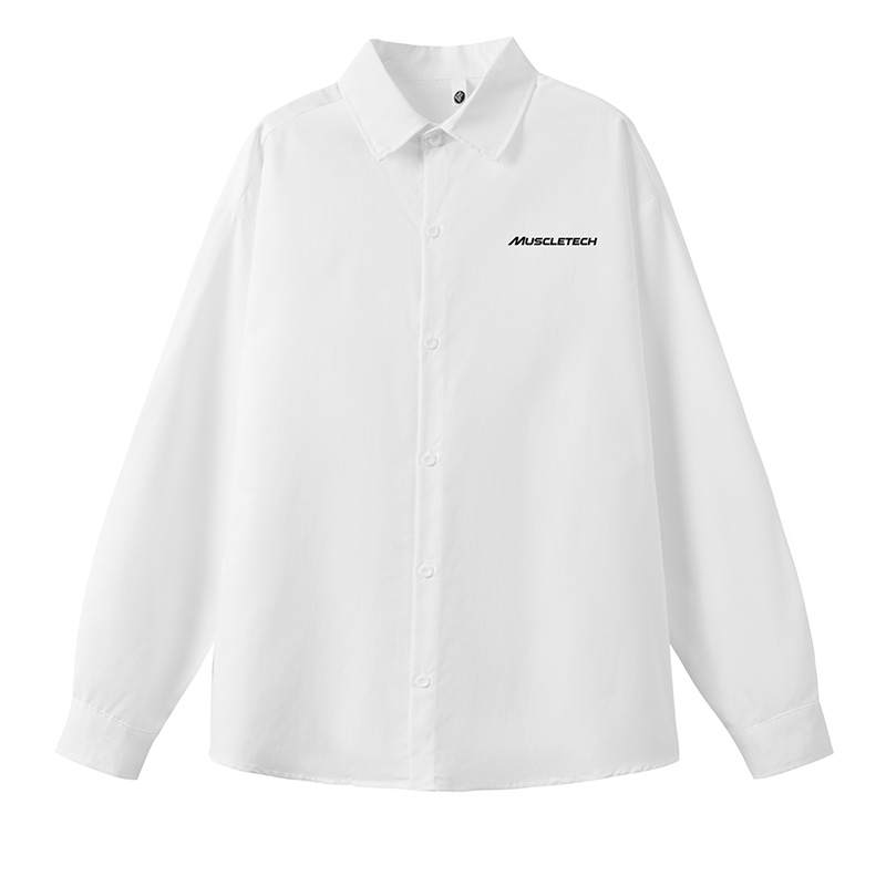 MUSCLETECH MUSCLETECH Shirts Unisex Lapel Moderate Other