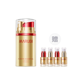 MARUBI Small Gold Bottle Multi Peptide Wrinkle Reducing Eye Cream Combination