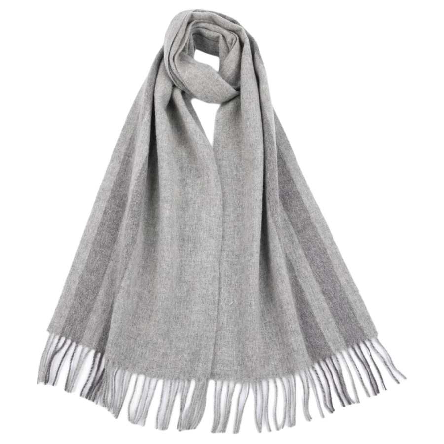 Hodo Red Bean Wool Knit Scarves Unisex