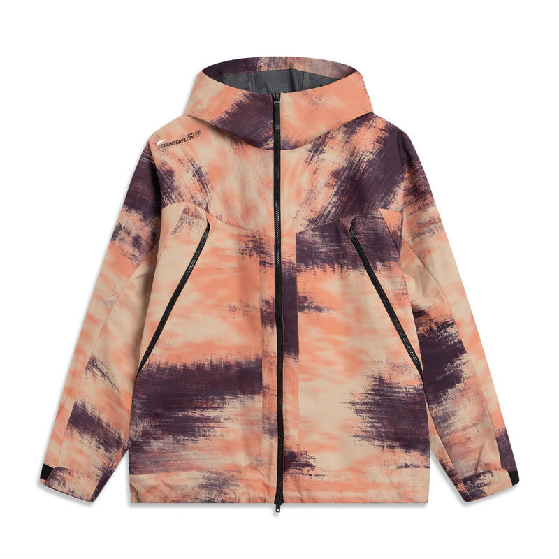 Li-Ning Li Ning Outdoor CF Tracing Trench Coat Men's Danxia
