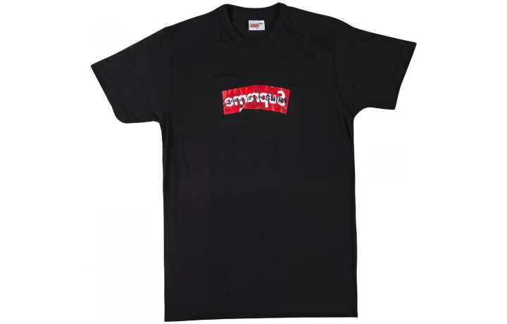 Supreme Supreme X Comme Des Garçons Shirt Box Logo T Shirt
