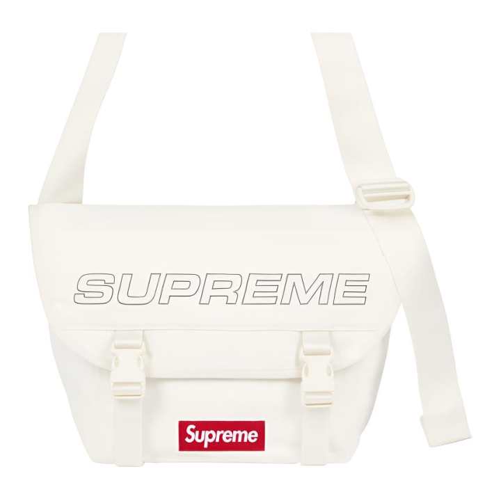 Supreme Supreme Nylon Messenger Bag Crossbody Bag Regular Unisex White