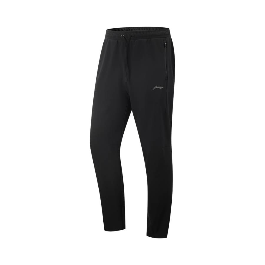 Li-Ning Li Ning Fitness Series Fleece Lined Thermal Athleisure Stitching Sweatpants Men's