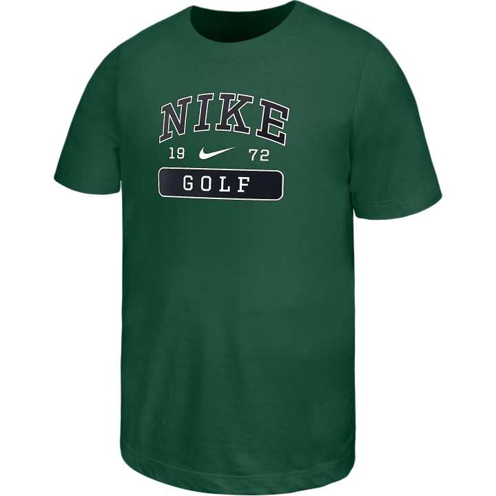 Nike Nike T Shirt Golf Short Sleeve Kids'