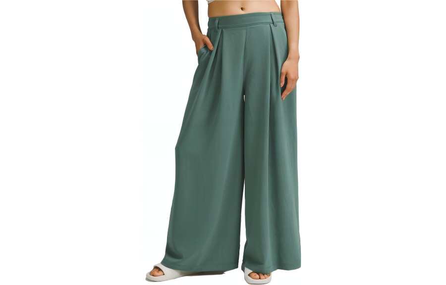 Lululemon Casual Pants Women's Moderate Wide Leg Pants