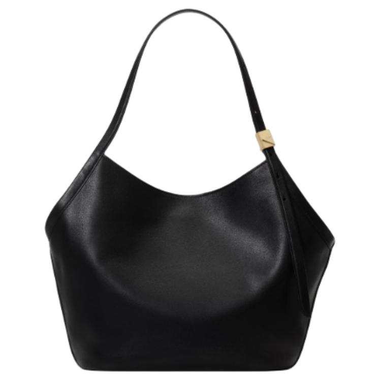 Kate Spade Cow Leather Shoulder Bag Women's Black
