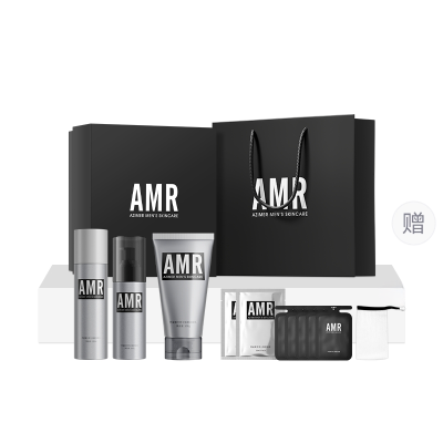 AMR Azmer AMR Lingyun Skincare Set Repairing, Refreshing, Brightening, And Deep Cleaning