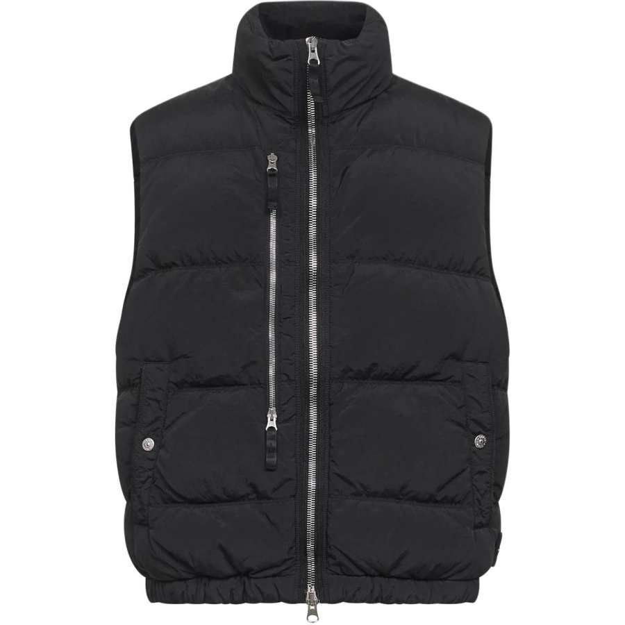 Stone Island G100006 padded stand collar gilet