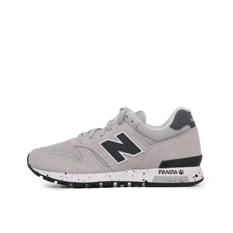 New Balance New Balance NB 565 Abrasion Resistant Abrasion Resistant Low top Running Shoes Unisex Gray White Black