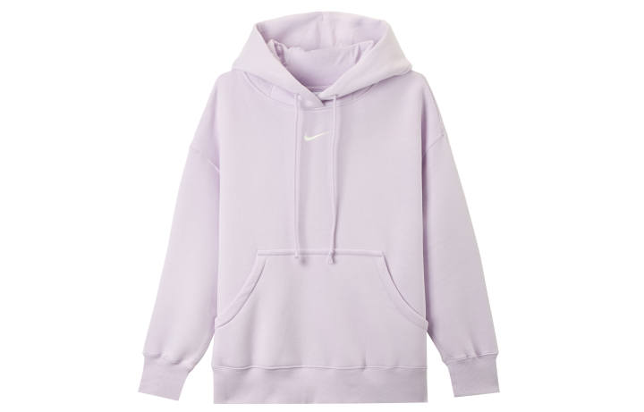 Nike Nike Women'ss Phoenix Fleece Hoodie Lilac