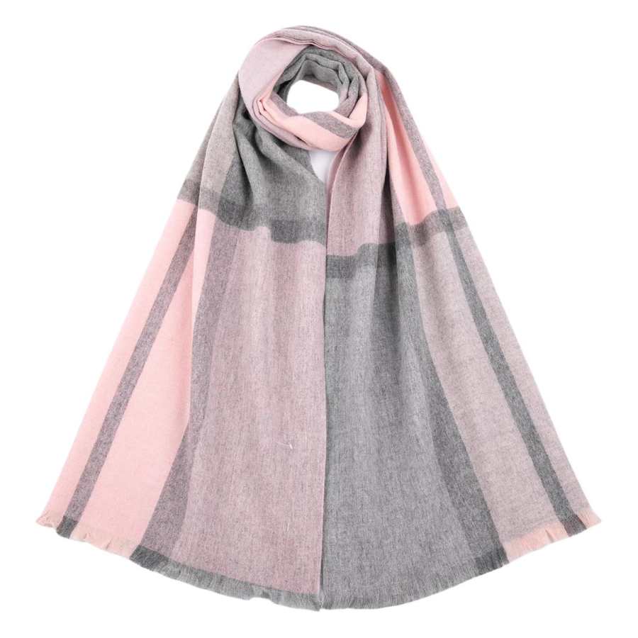 Hodo Red Bean Wool Knit Scarves Unisex