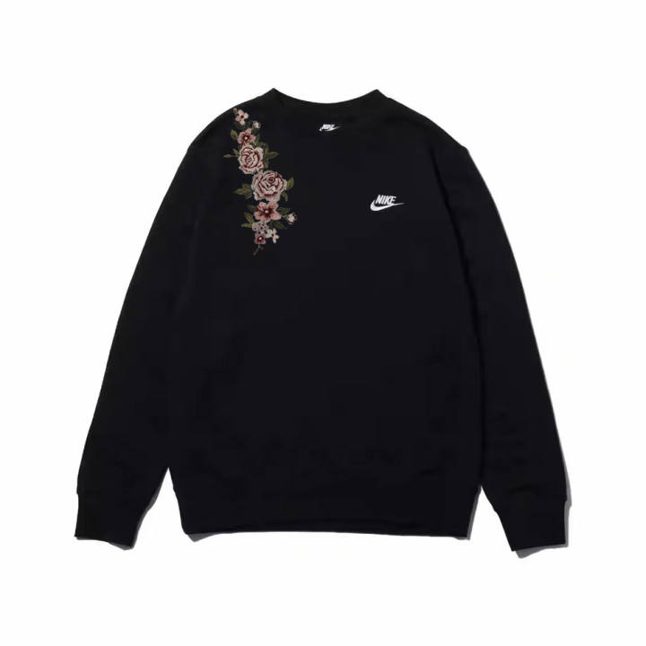 Nike Nike Sweatshirts Unisex Black Crew Neck Moderate